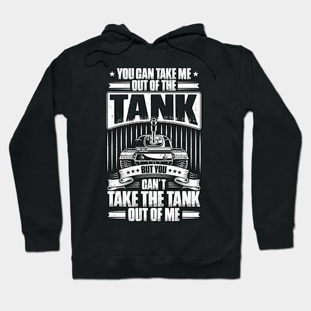 Tank Driver Tanker Panzer Tank Force Tanks Gift Hoodie by Krautshirts